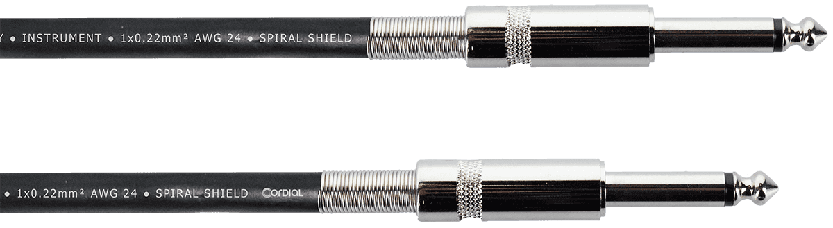 Cordial GUITAR CABLE JACK 3 M