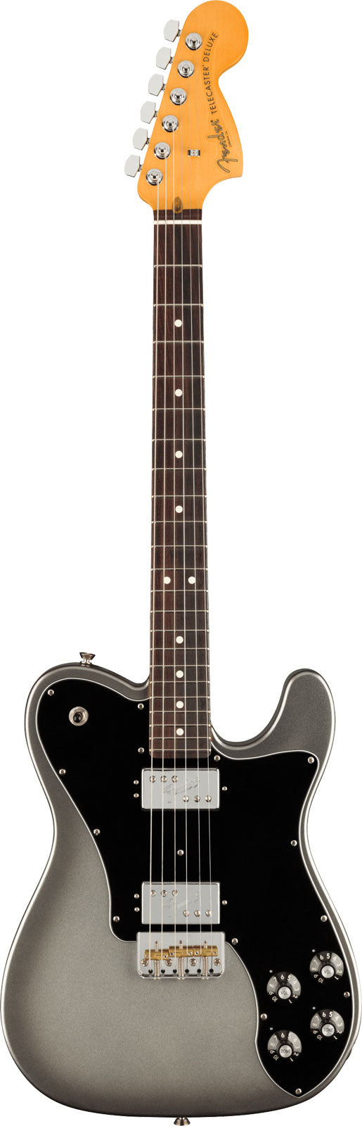 Telecaster Deluxe American Professional II RW Mercury