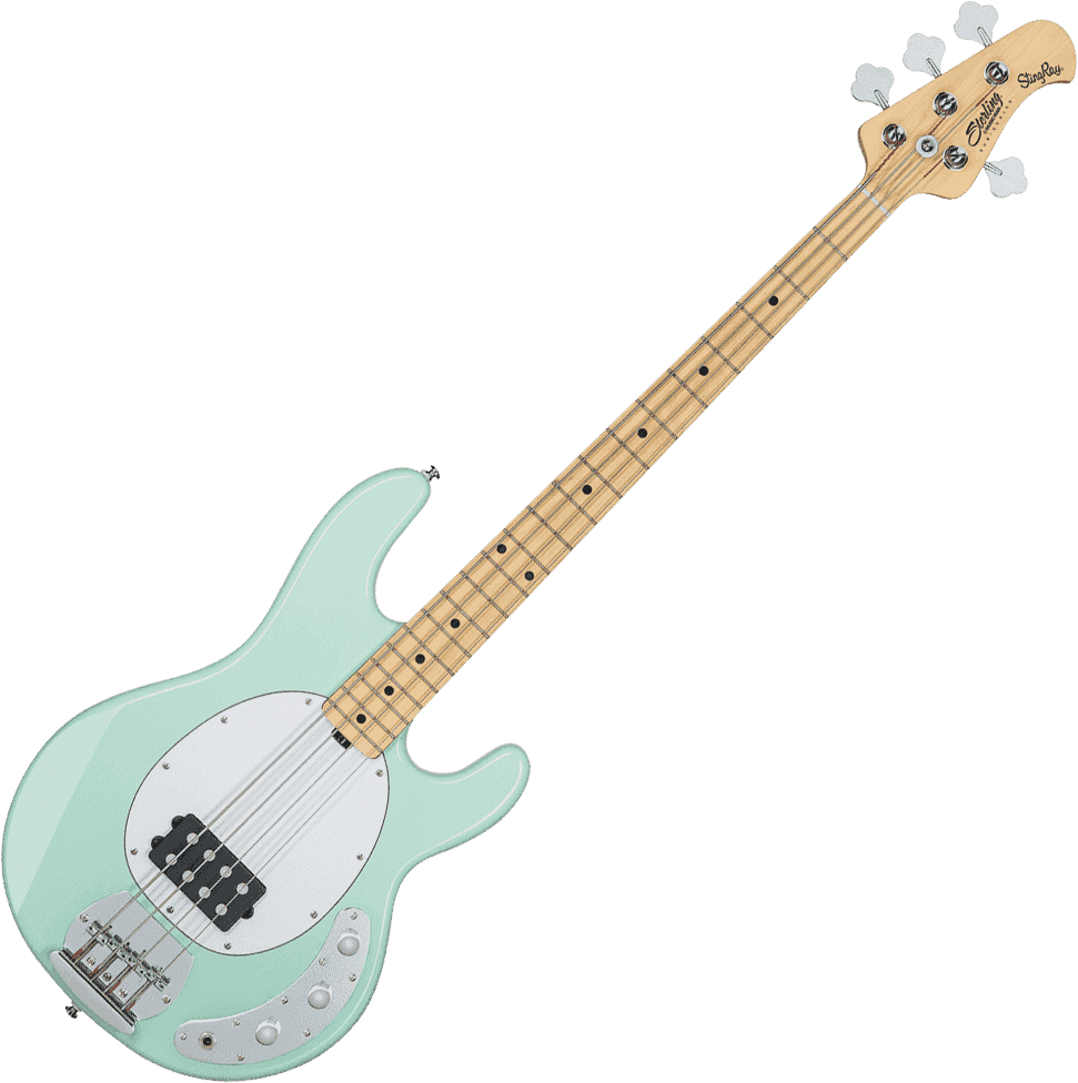 Stingray In Mint Green