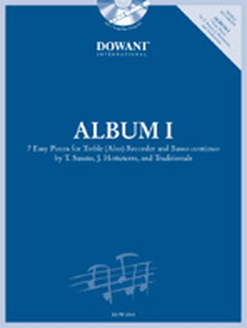 Album Vol.1 - Flute A Bec Alto Bc