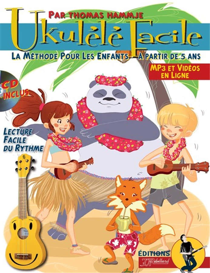 Einfache Ukulele - Hammje