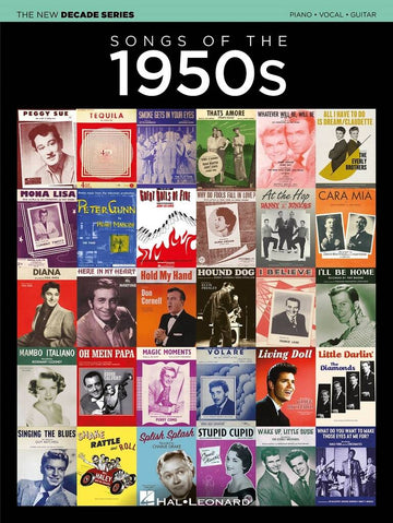 The New Decade Series: Lieder der 1950'S