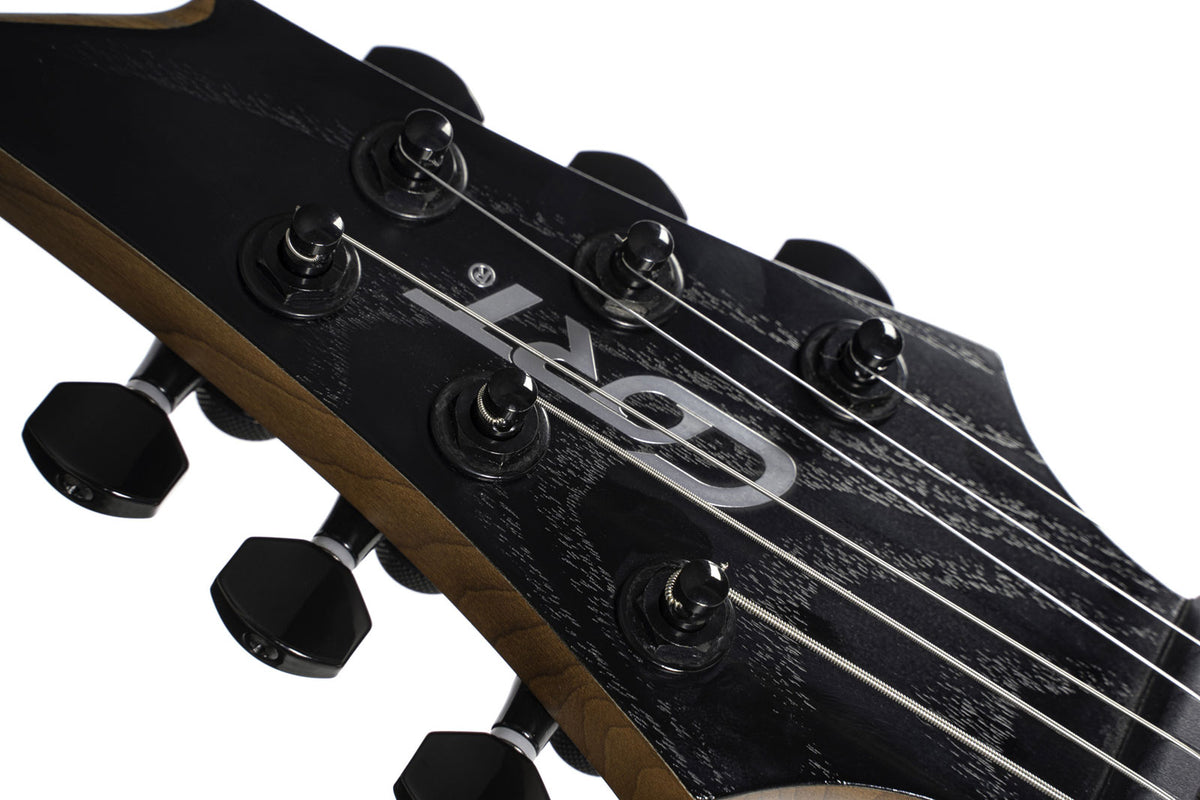 Gitarre KX700ev Evertune Schwarz