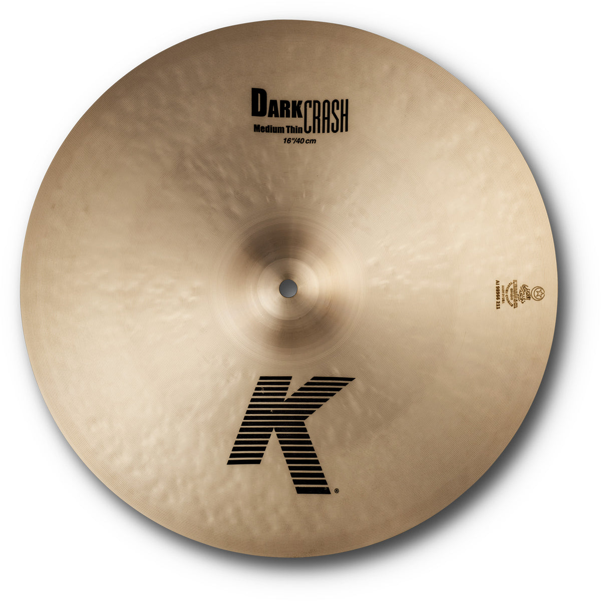 K 16" DARK MEDIUM THIN