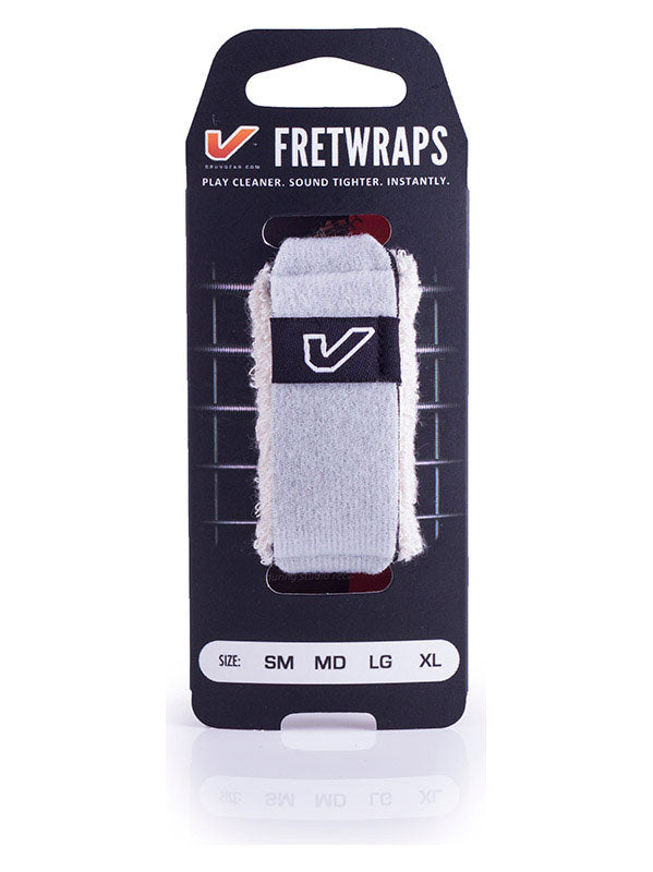 FretWraps Steinweiß - Klein