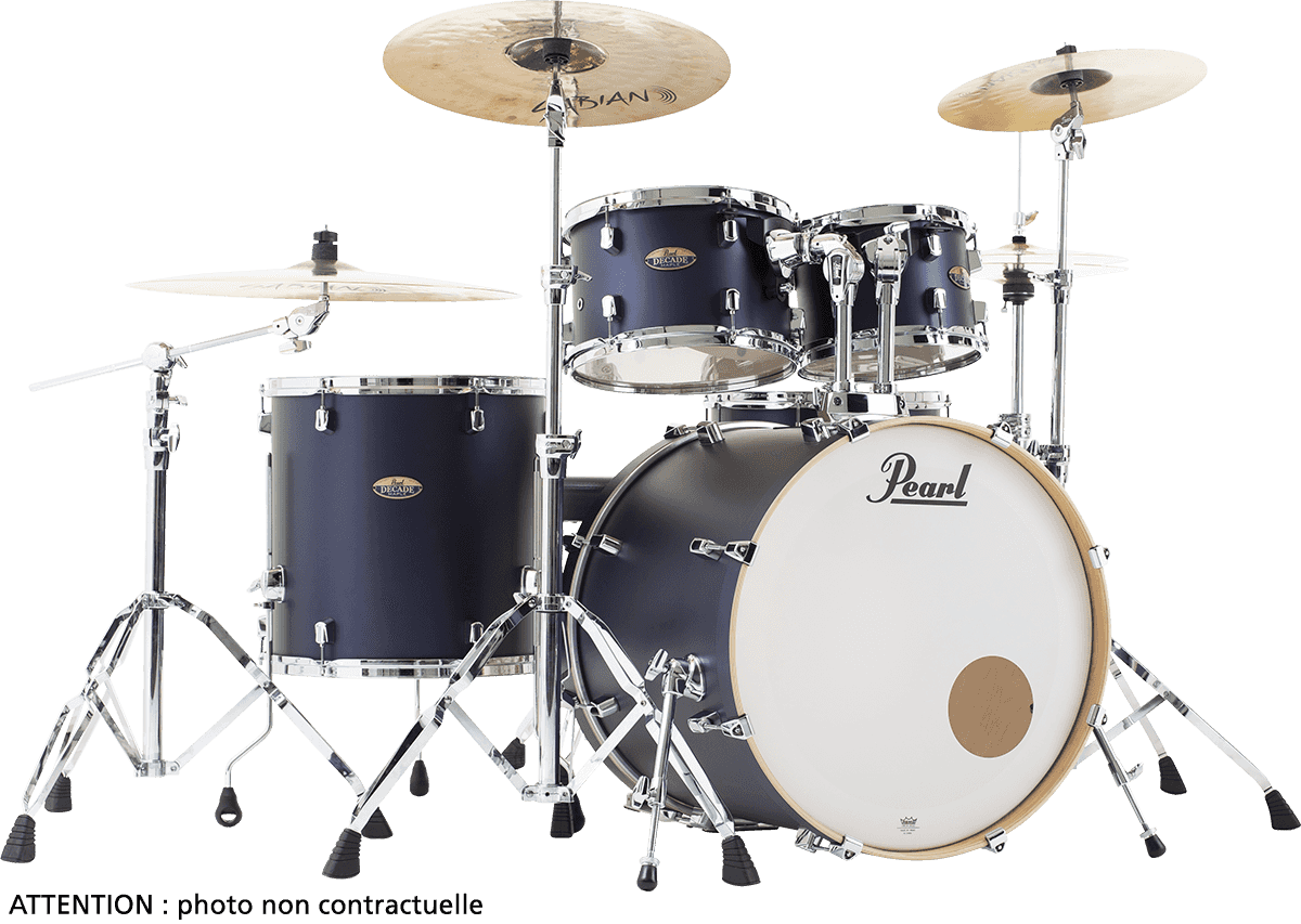 Decade Maple Stage 22 Ultramarin-Samt