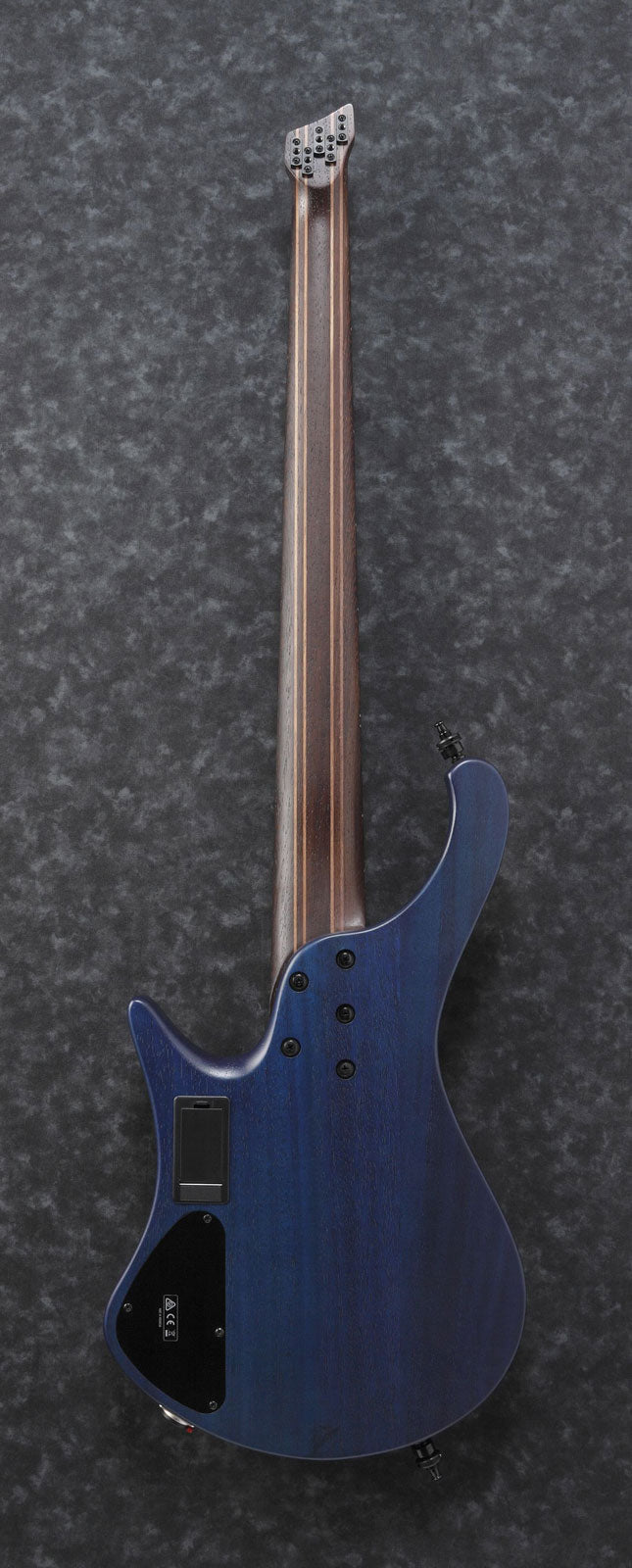 EHB1505MS-PLF Pazifikblau Burst Matt Bass Workshop