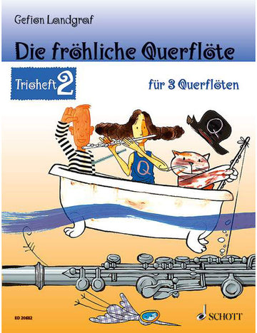 LANDGRAF-mauz - Die Frähliche Querfläte - 3 Flutes
