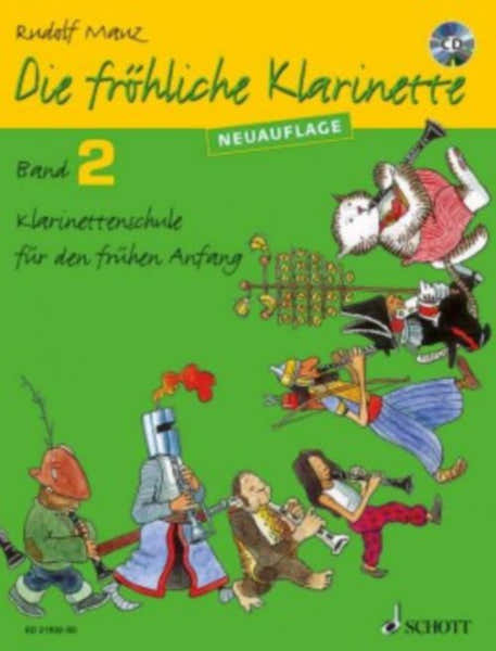 MAUZ RUDOLF - DIE FROHLICHE KLARINETTE VOL.2 + CD