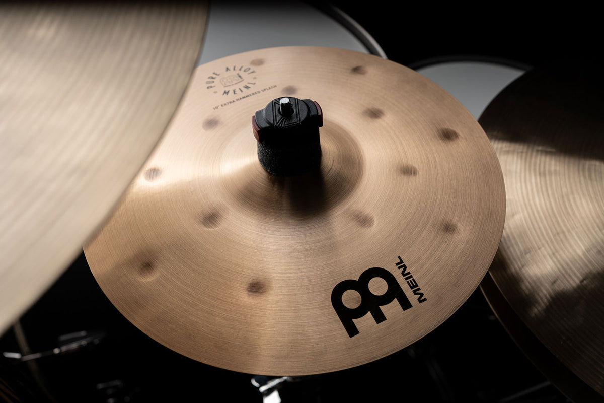 10" Pure Alloy Extra Hammered Splash