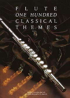100 klassische Themen für Flöte - Flöte