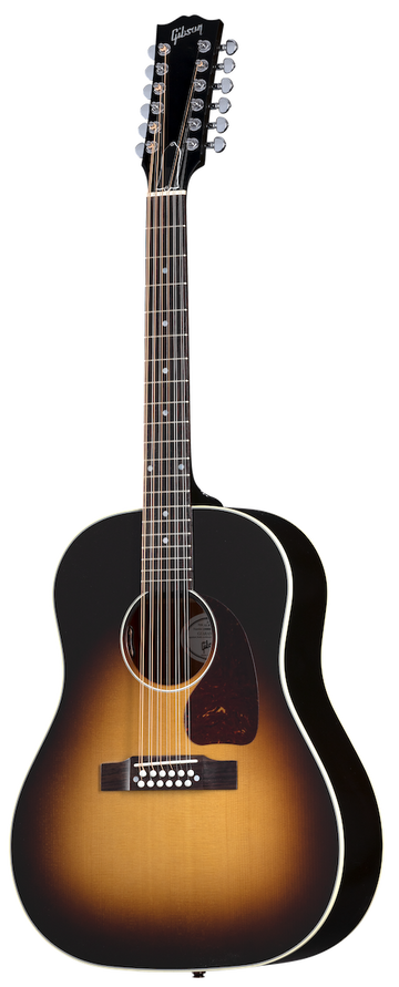 J-45 Standard 12 Vintage Sunburst Modern