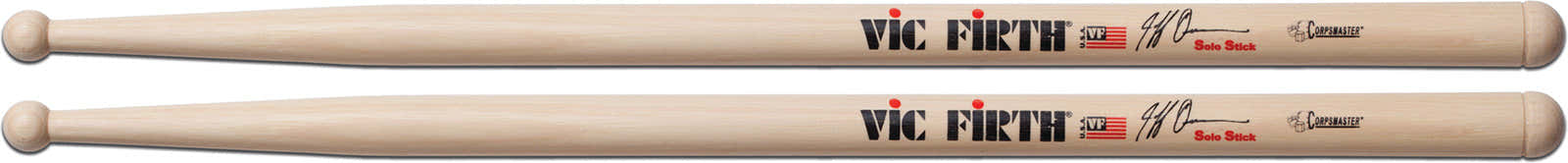 STICK JEFF QUEEN SJQ - CORPSMASTER SOLO SNARE STICKS
