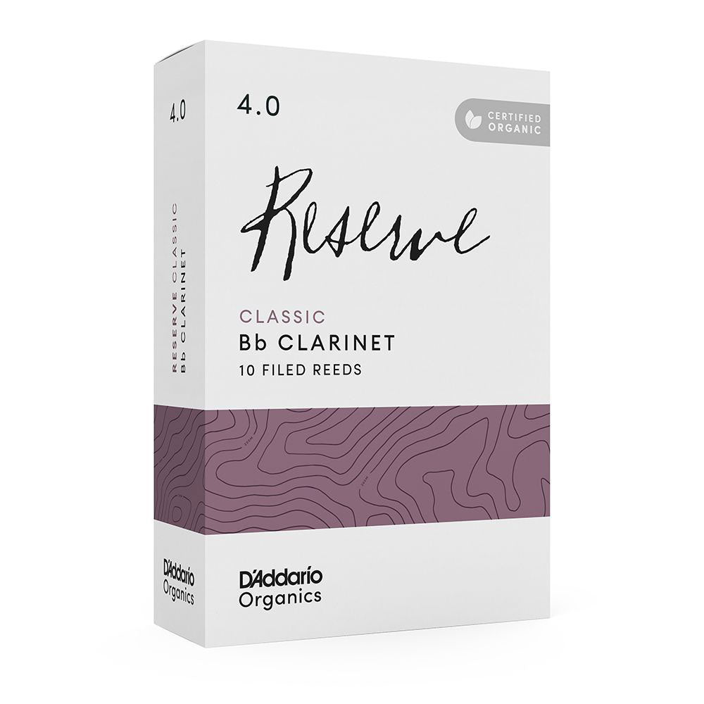ORGANIC RESERVE CLASSIC 4 - CLARINET BB