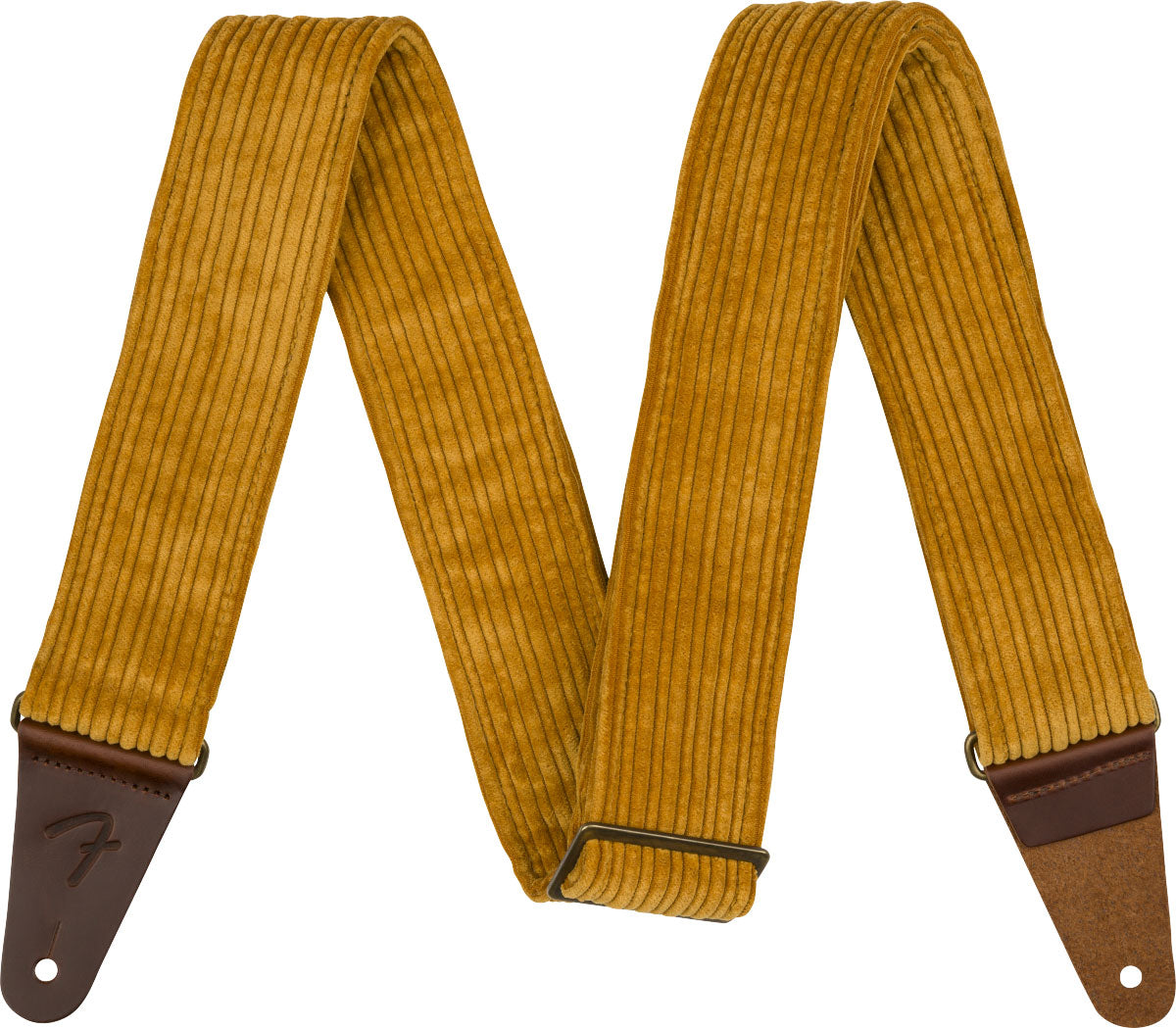 Gurt aus Breitcord Flammendes Gold 2"