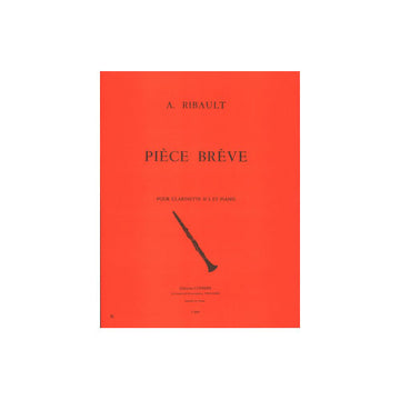 Ribault - Pièce Brève - Klarinette und Klavier