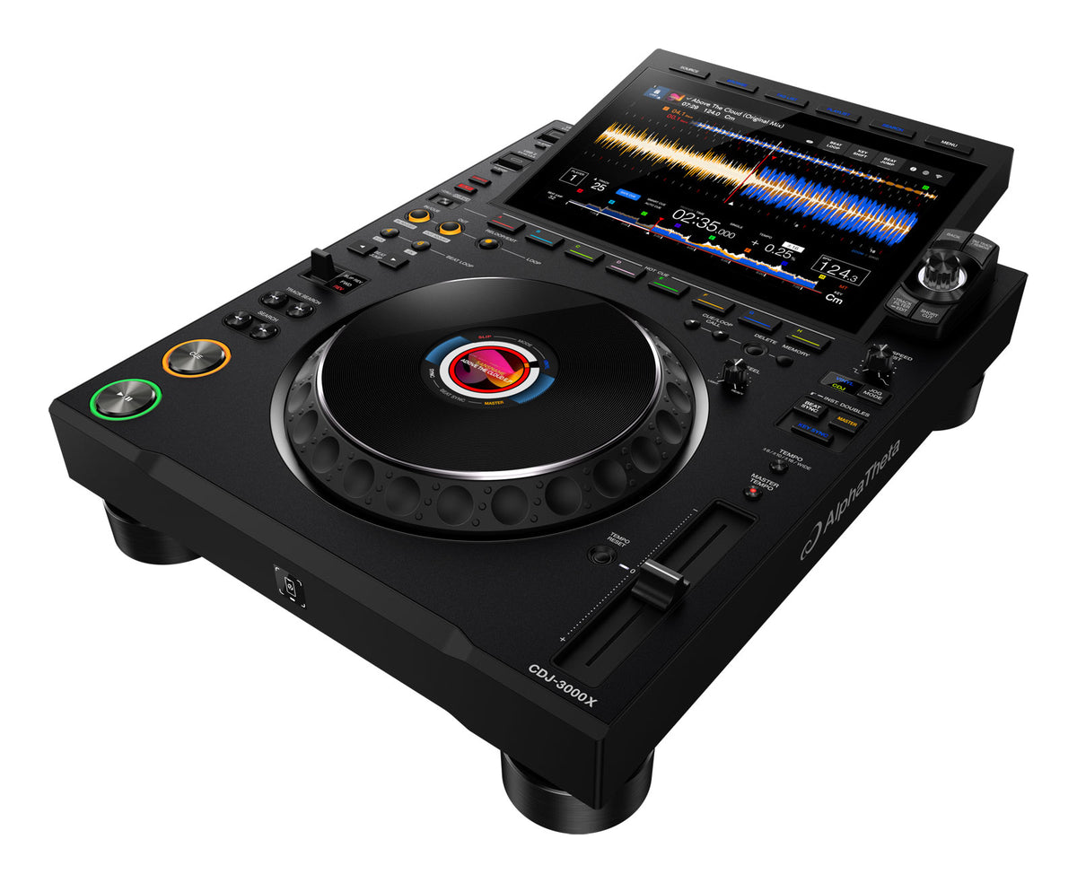 Pioneer DJ CDJ-3000X - Überholt