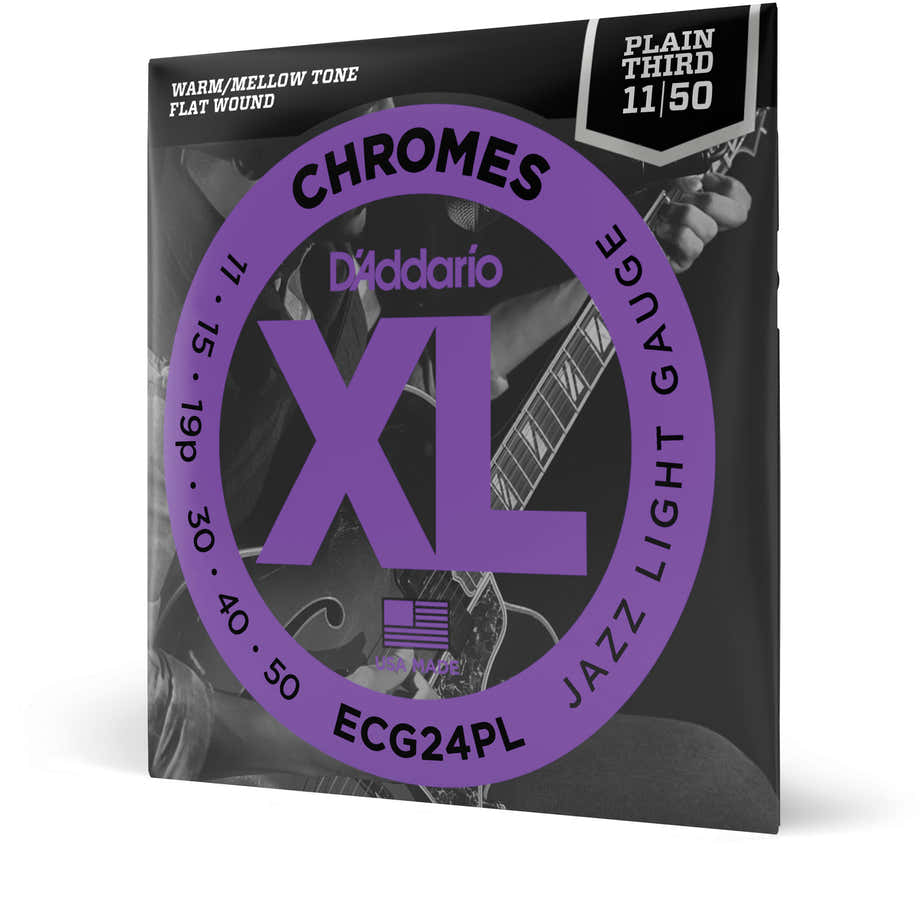 11-50 Jazz Light blanke Terz XL Chromes