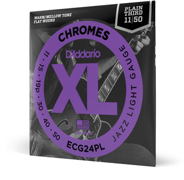 11-50 Jazz Light blanke Terz XL Chromes