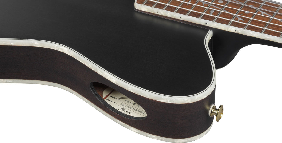 Tod10Nl Tim Henson Signature Transparent Black Flat
