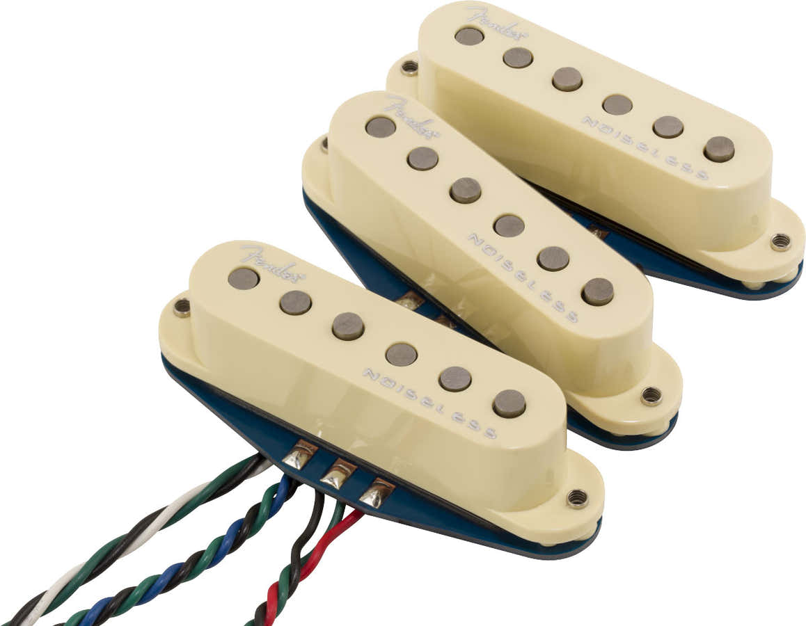 Ultra Noiseless Vintage Stratocaster-Tonabnehmer-Set