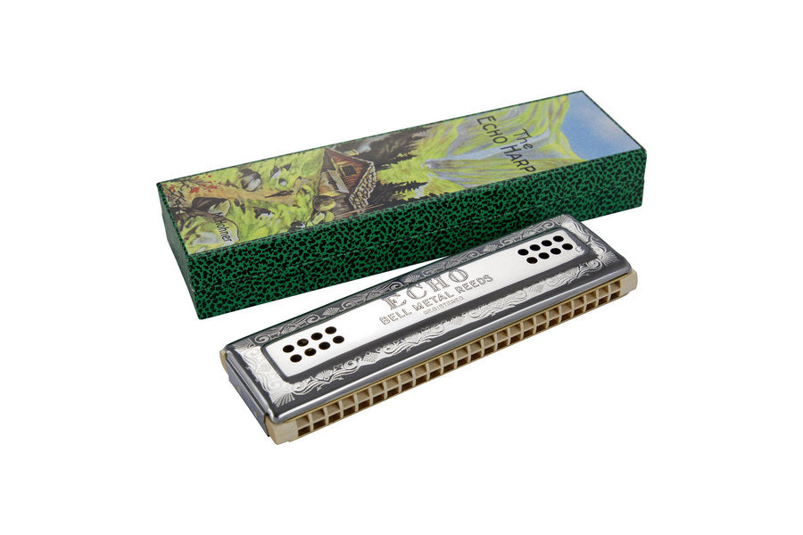 harmonicas tremolo et a l octave