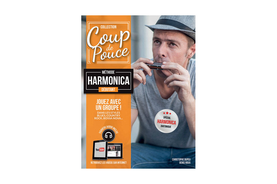 methodes et partitions harmonica