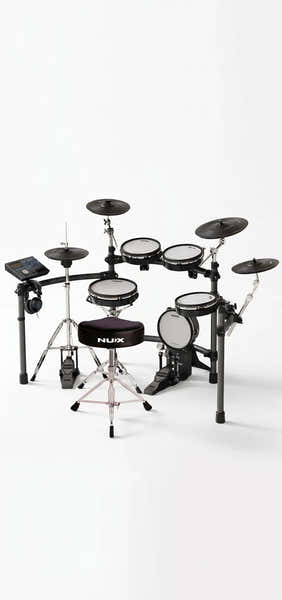 Nux DM-8 Mesh-Kit-Paket