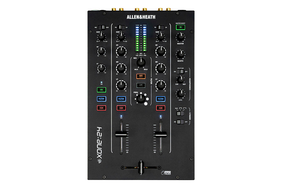 2-Kanal-DJ-Mischpulte