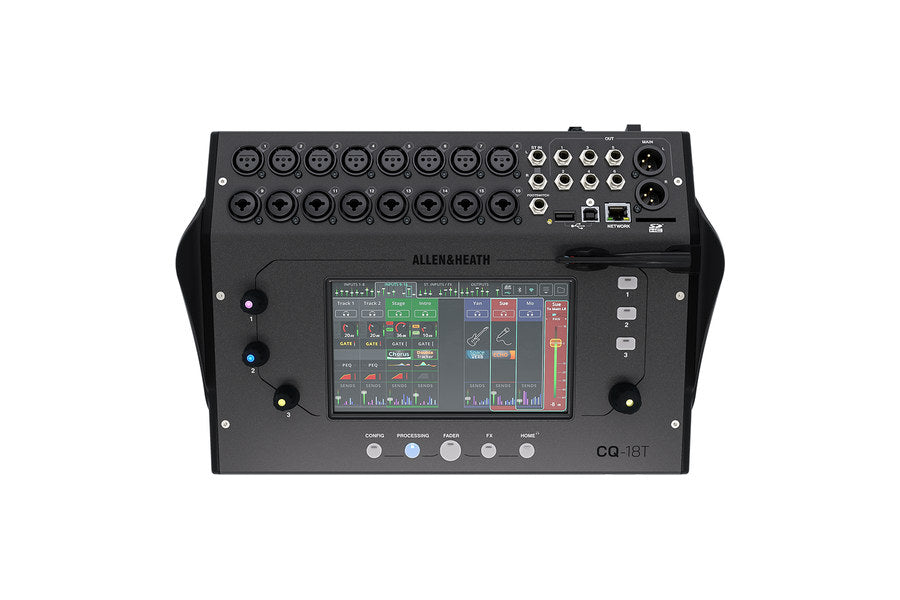 tables de mixage numeriques